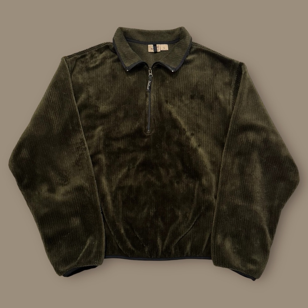 Vintage Woolrich Dark Green Fleece